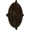 Ekena Millwork Haylynn Ceiling Medallion (Fits Canopies up to 1 1/4"), 29 1/8"OD x 1 1/4"ID x 4"P, Bronze CM29HYBZS - alternate 4